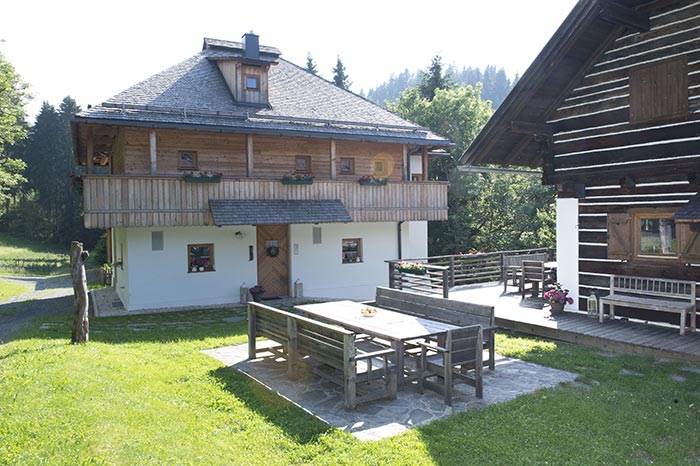 Haus Wulfenia - Almhütte mieten in Kärnten
